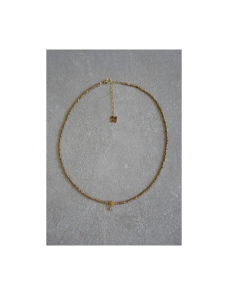 Collier ALBA hématite