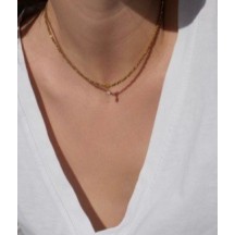 Collier ALBA hématite