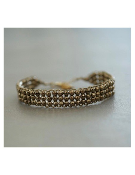 Bracelet INDIA 3 rangs