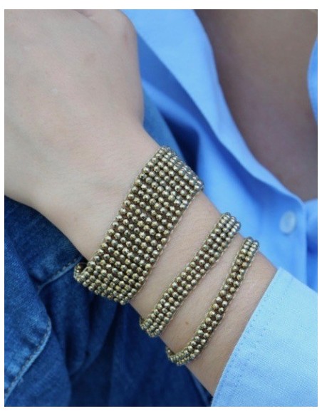 Bracelet INDIA 3 rangs