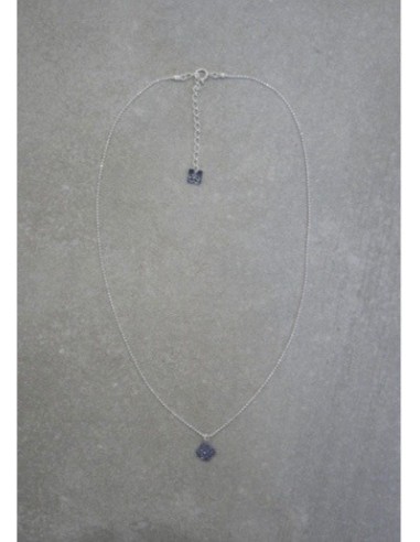 Collier LUCKY Argent de la Marque Loumae