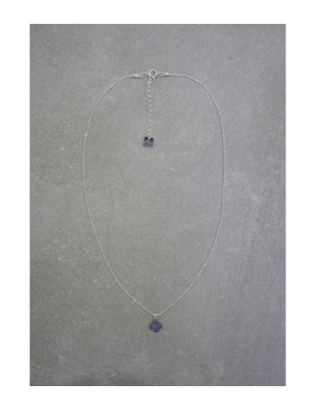 Collier LUCKY Argent de la Marque Loumae