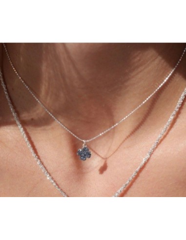 Collier LUCKY Argent de la Marque Loumae
