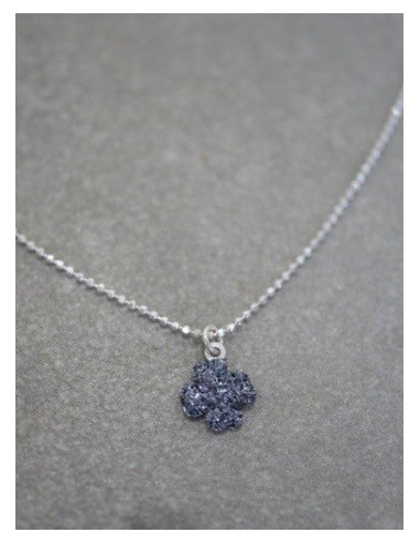 Collier LUCKY Argent de la Marque Loumae