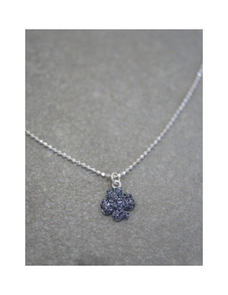 Collier LUCKY Argent de la Marque Loumae