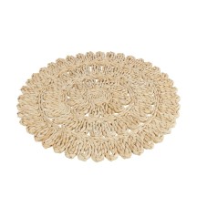 Set Table Rond Fleur + Cercle