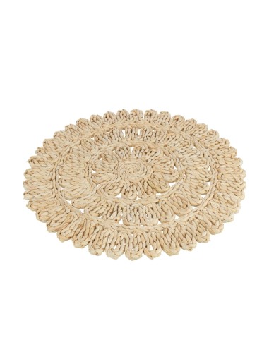 Set Table Rond Fleur + Cercle