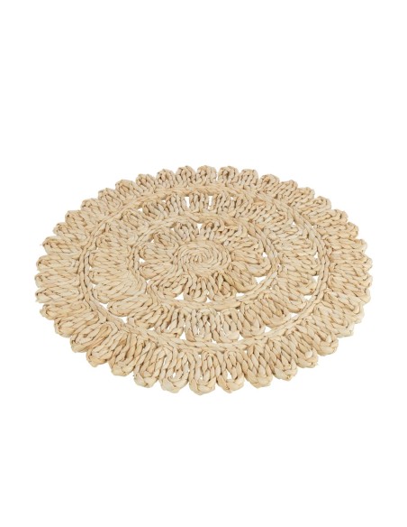 Set Table Rond Fleur + Cercle