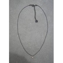 Collier MAG rodhier noir perle 2