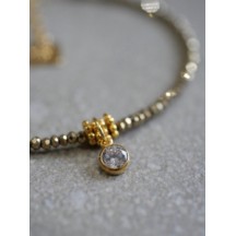Bracelet ALBA hématite 2