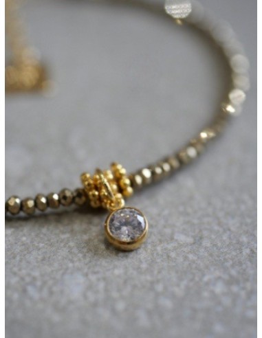Bracelet ALBA hématite