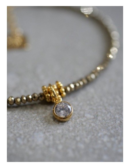 Bracelet ALBA hématite