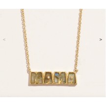 Collier MAMA Labradorite
