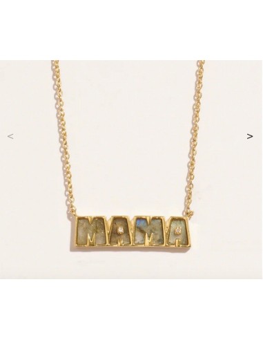 Collier MAMA Labradorite