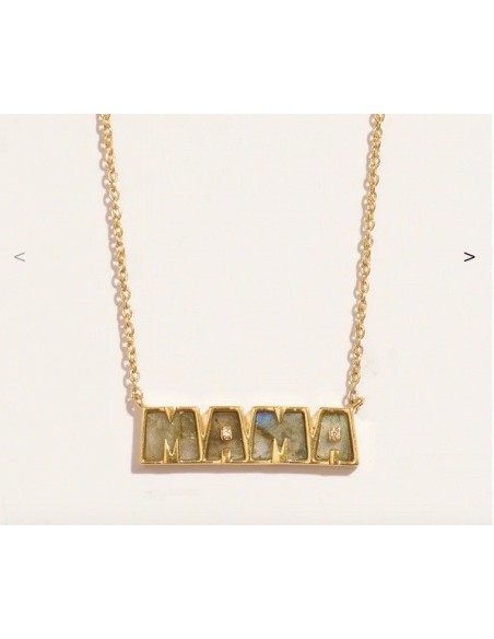 Collier MAMA Labradorite