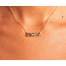Collier MAMA Labradorite 2