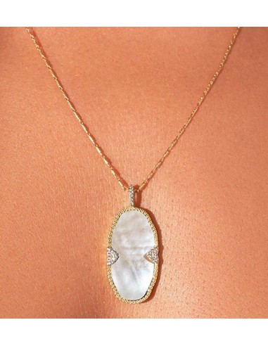 Sautoir BELIZE Nacre