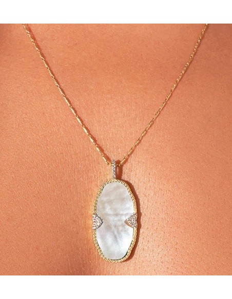 Sautoir BELIZE Nacre