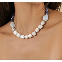 Collier court ARCTIQUE