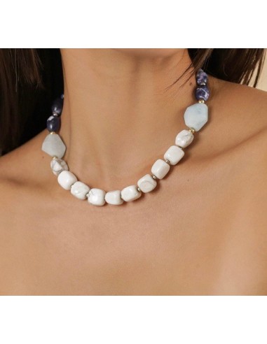 Collier court ARCTIQUE