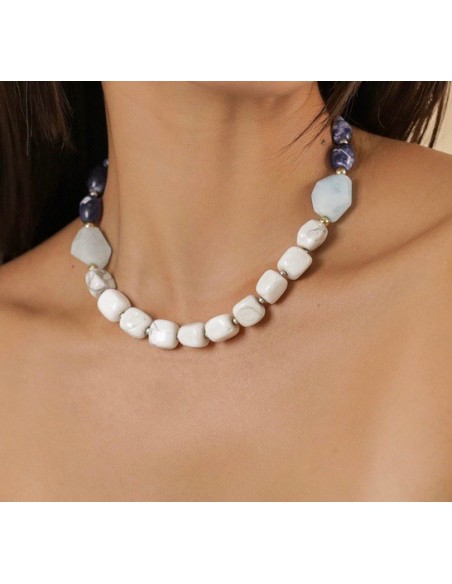 Collier court ARCTIQUE