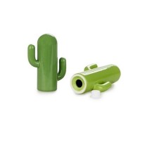 Set sel & poivre,Cactus,vert,porcelaine 2