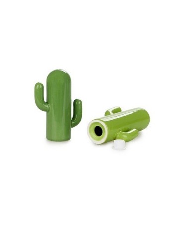 Set sel & poivre,Cactus,vert,porcelaine