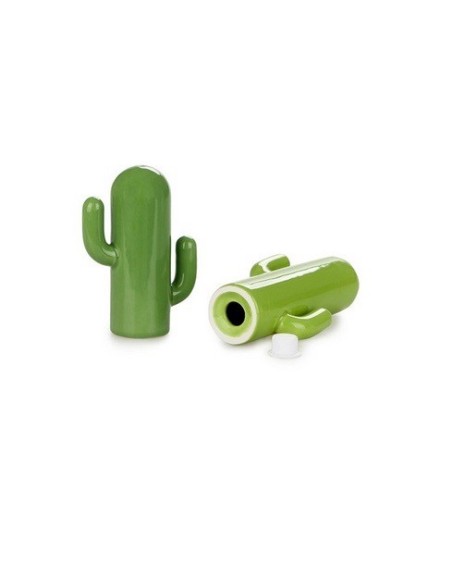 Set sel & poivre,Cactus,vert,porcelaine
