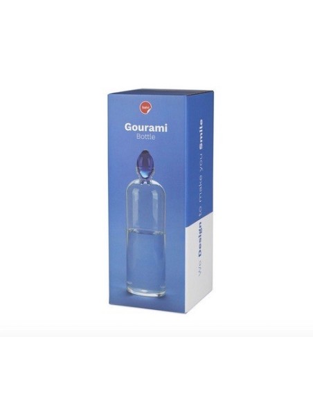 Bouteille,Gourami,1.1 L,bleu,borosilicate