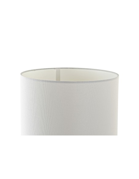 LAMPE DE TABLE MÉTAL LIN 28X28X67 DORÉ