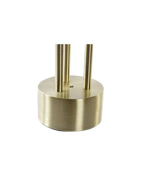 LAMPE DE TABLE MÉTAL LIN 28X28X67 DORÉ