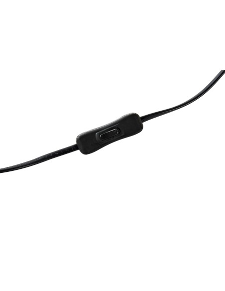 LAMPE DE TABLE MÉTAL LIN 28X28X67 DORÉ