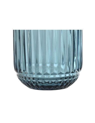 Verre rapé bleu à l'unité 275ML