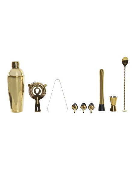 Cocktail ensemble Bambou Inox Doré 750ML