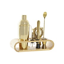 Cocktail ensemble Bambou Inox Doré 750ML