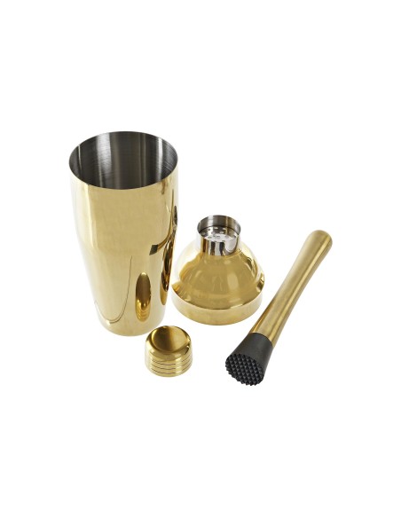 Cocktail ensemble Bambou Inox Doré 750ML