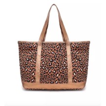 Sac SATINE Leopard
