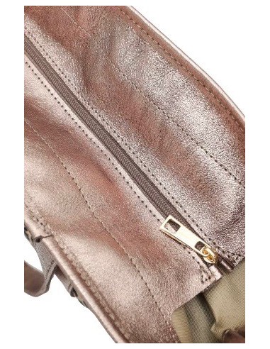 Sac SATINE Leopard