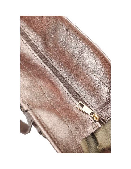 Sac SATINE Leopard