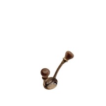 Patère en fer porte-manteau Bois