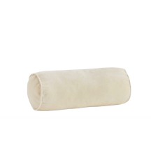 Coussin mini traversin en velours