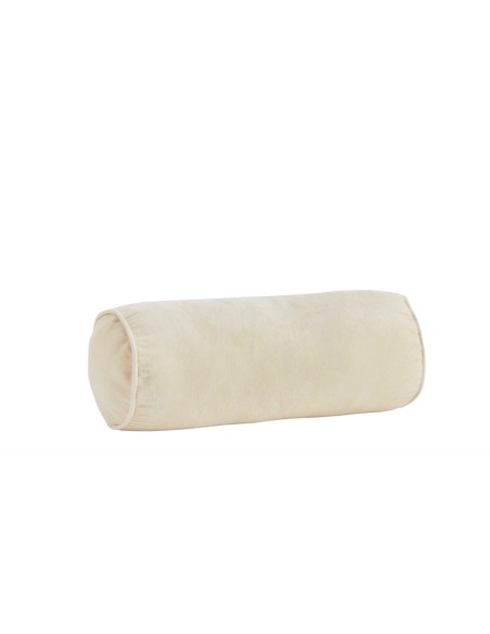 Coussin mini traversin en velours