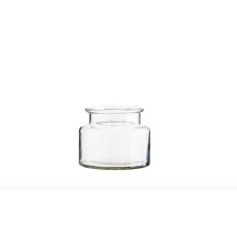 Vase en verre esprit bocal de la marque Madam Stoltz