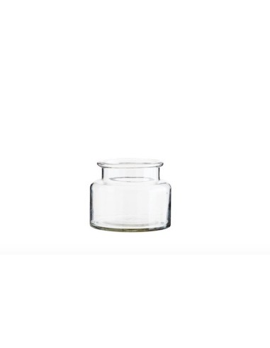 Vase en verre esprit bocal de la marque Madam Stoltz