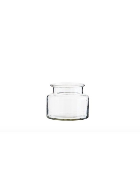 Vase en verre esprit bocal de la marque Madam Stoltz