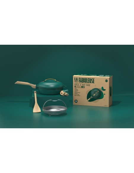 LA FABULEUSE POELE COOKUT 28 CM CANOPEE