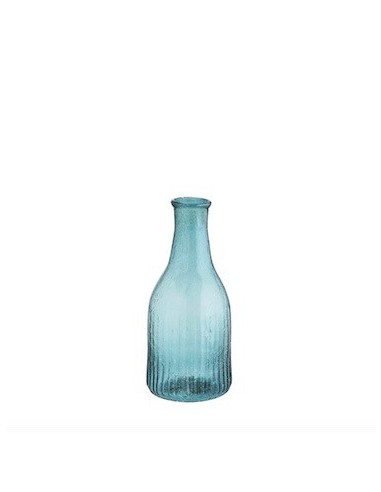Vase soliflore en verre recyclé différents modèles au choix