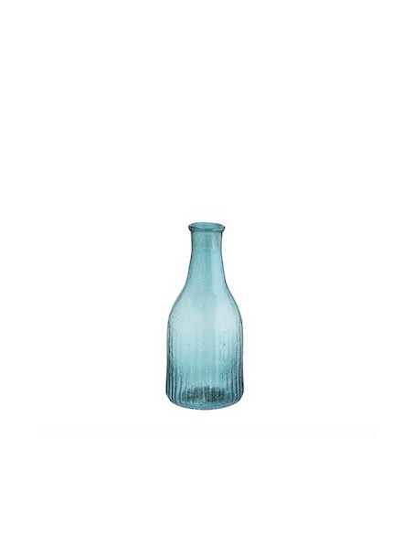 Vase soliflore en verre recyclé différents modèles au choix