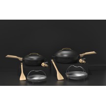 LA FABULEUSE POELE COOKUT 28CM METEORE