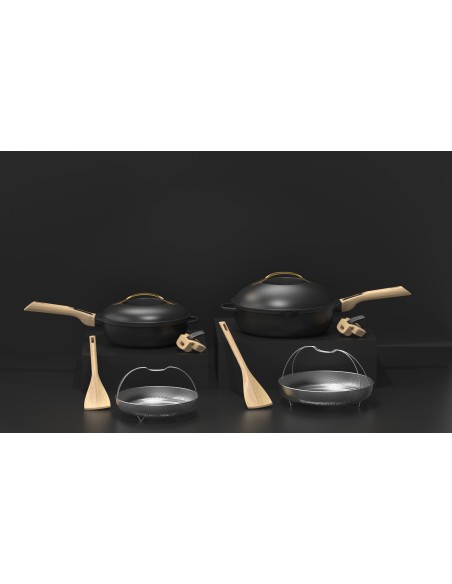LA FABULEUSE POELE COOKUT 28CM METEORE